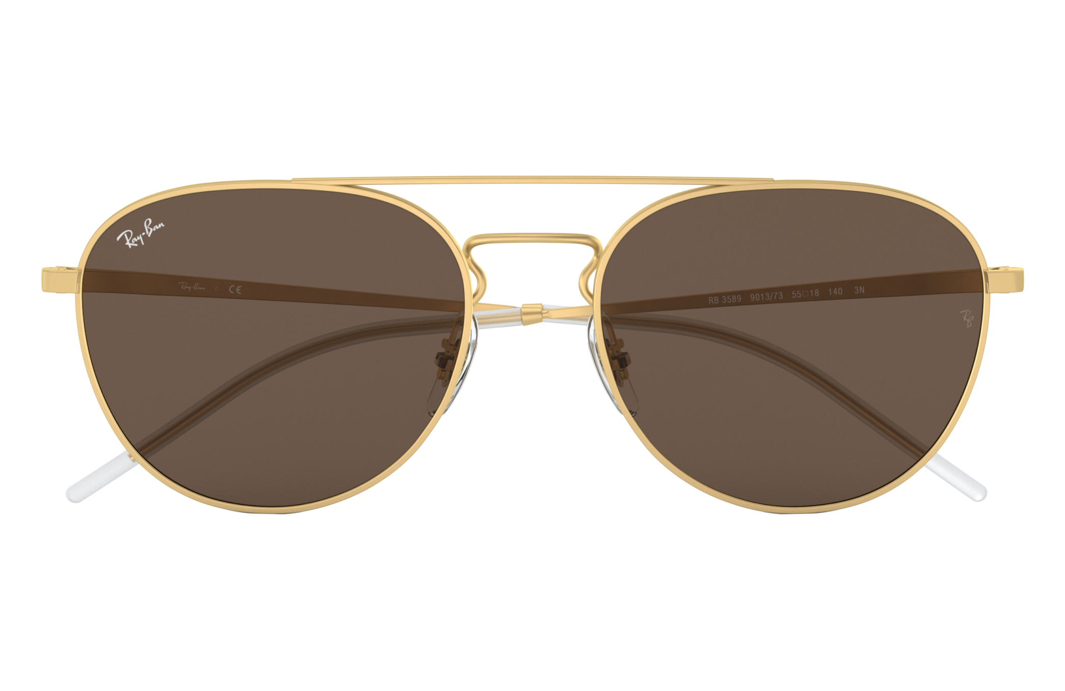 ray ban rb3589 gold