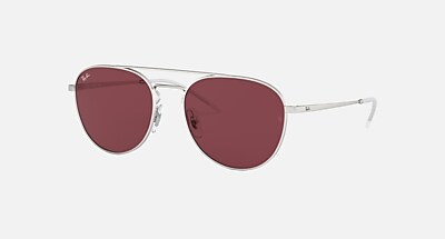 RB3589 Sunglasses in Black On Gold and Grey (55-18) - RB3589 | Ray