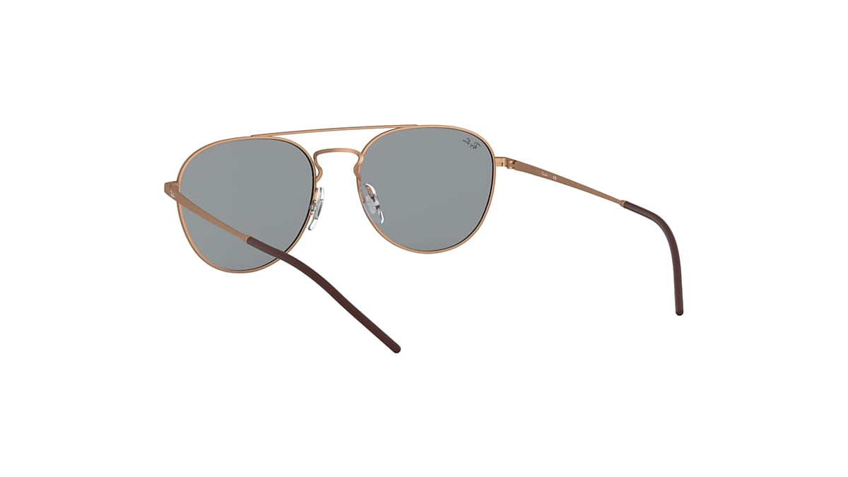 RB3589 Sunglasses in Bronze Copper and Dark Grey RB3589 Ray