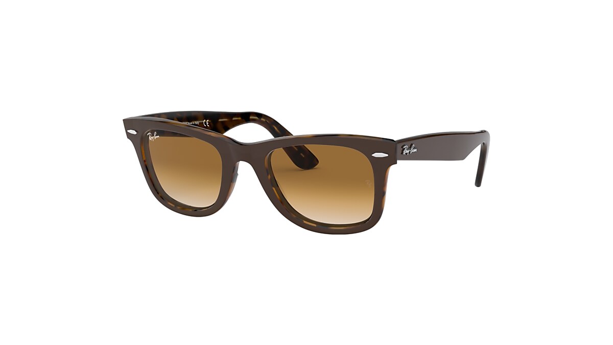 Original Wayfarer Color Mix Sunglasses in Brown and Light Brown 