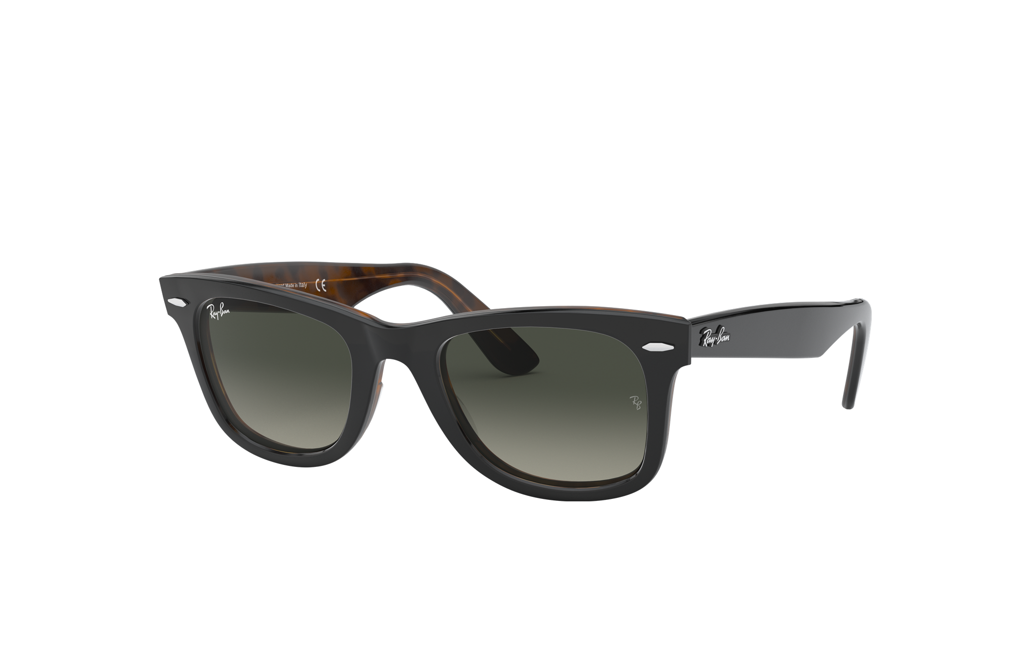 gray ray ban wayfarer