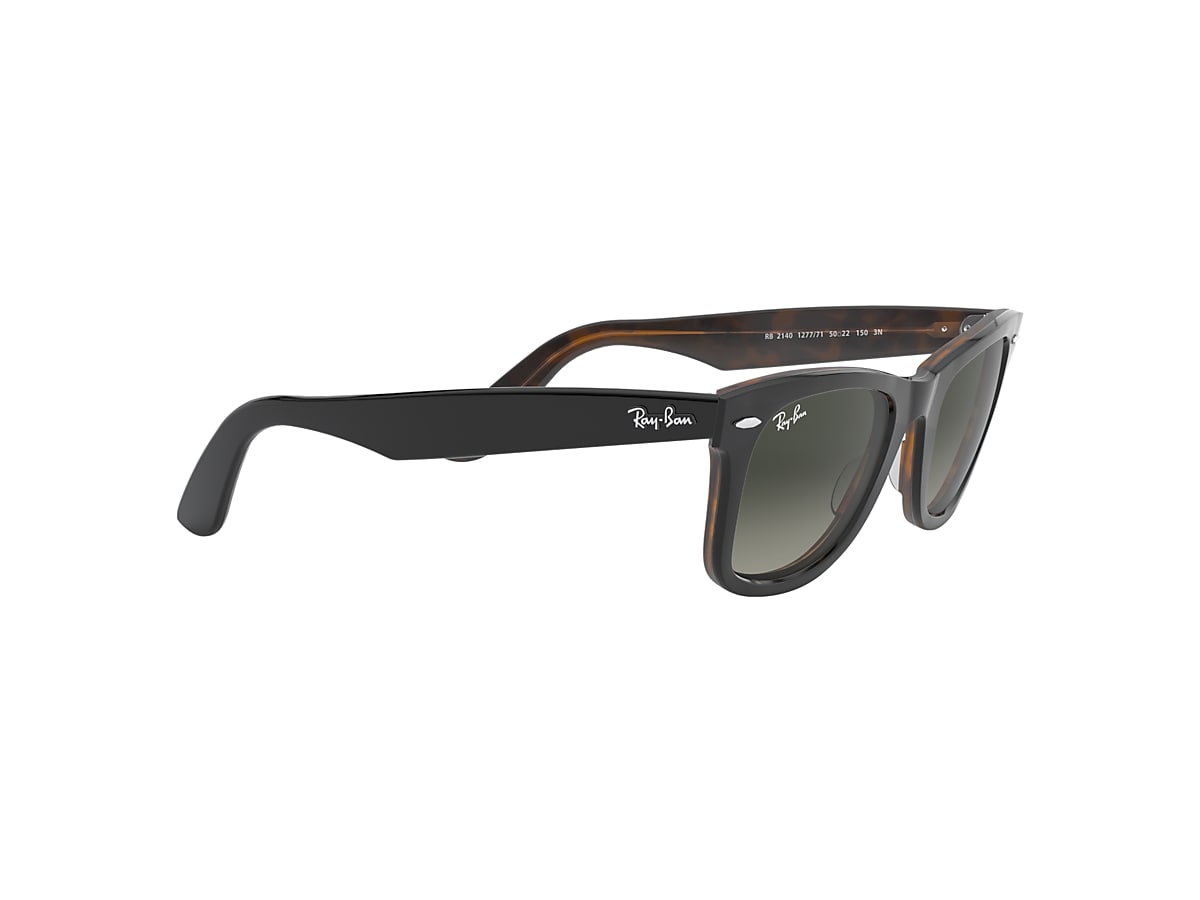 etc floating Green Original Wayfarer Color Mix Sunglasses in Grey and Grey | Ray-Ban®