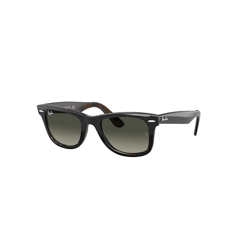Ray-Ban Original Wayfarer Color Mix Sunglasses Grey Frame Grey Lenses 50-22