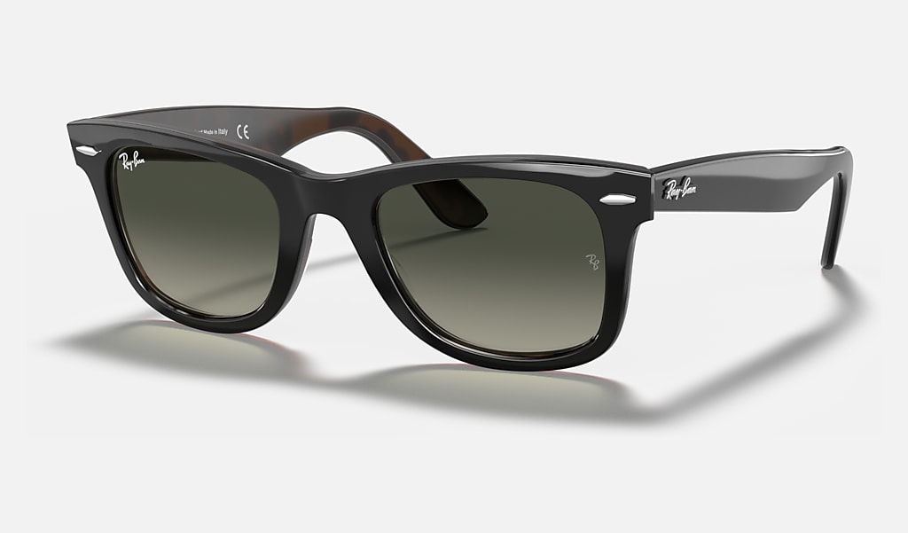Original Wayfarer Color Mix Sunglasses in Grey On Havana and Grey | Ray-Ban®