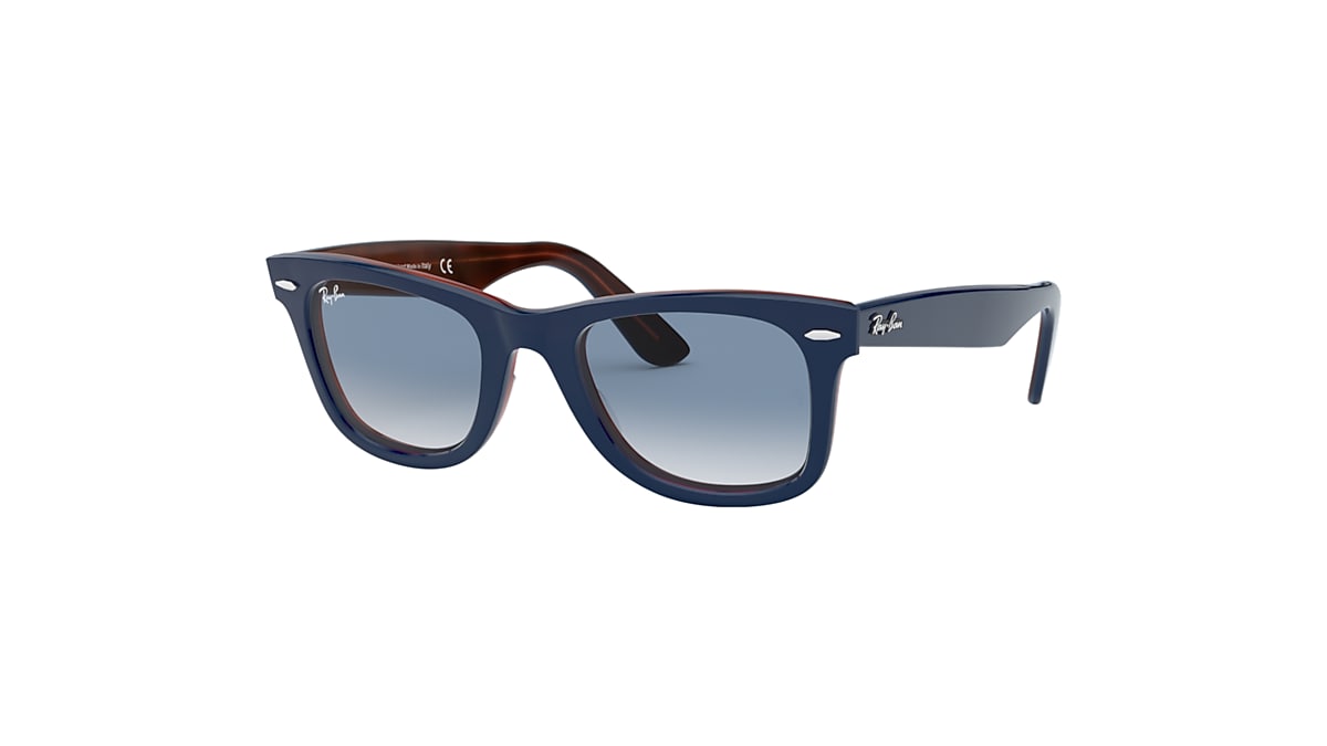 ORIGINAL WAYFARER COLOR Sunglasses Azul and Azul-claro RB2140 | Ray -Ban® PT