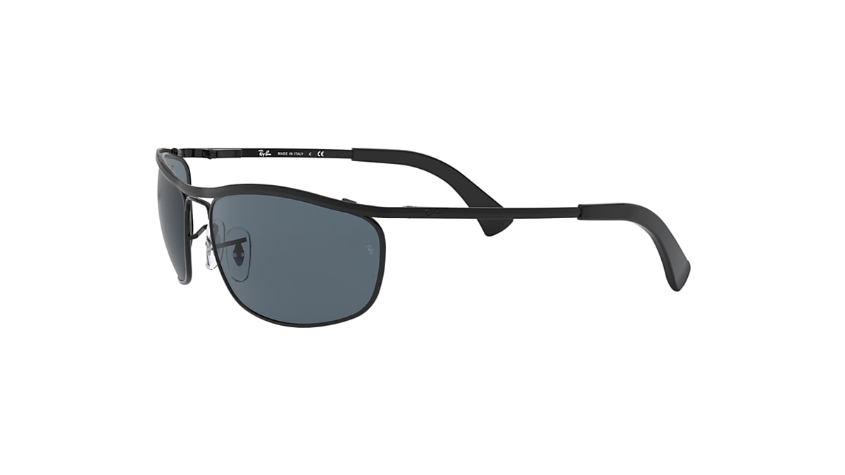 OLYMPIAN Sunglasses in Black and Blue/Grey - RB3119 | Ray OLYMPIAN Sunglasses in Black and Blue/Grey - RB3119 | Ray