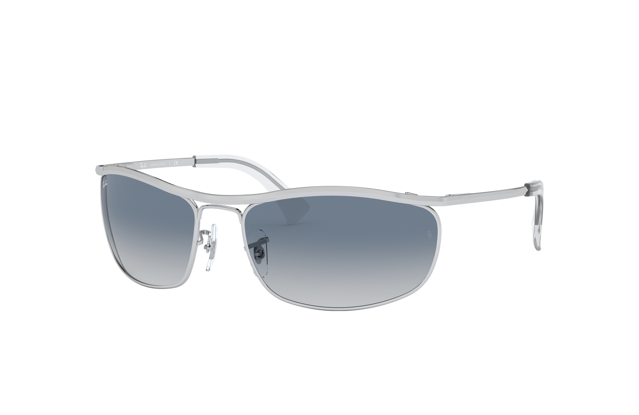 ray ban olympian silver