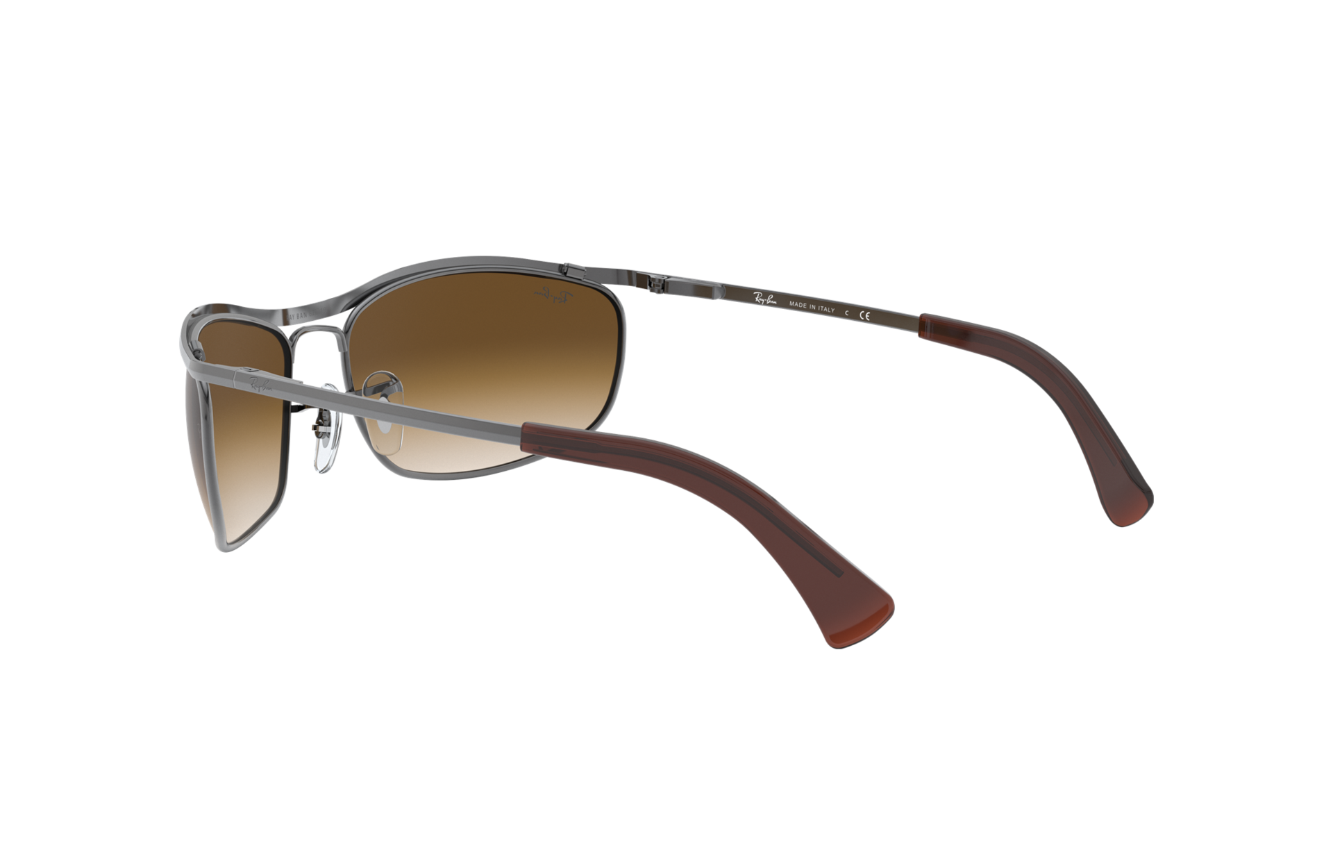 Olympian Sunglasses in Gunmetal and 