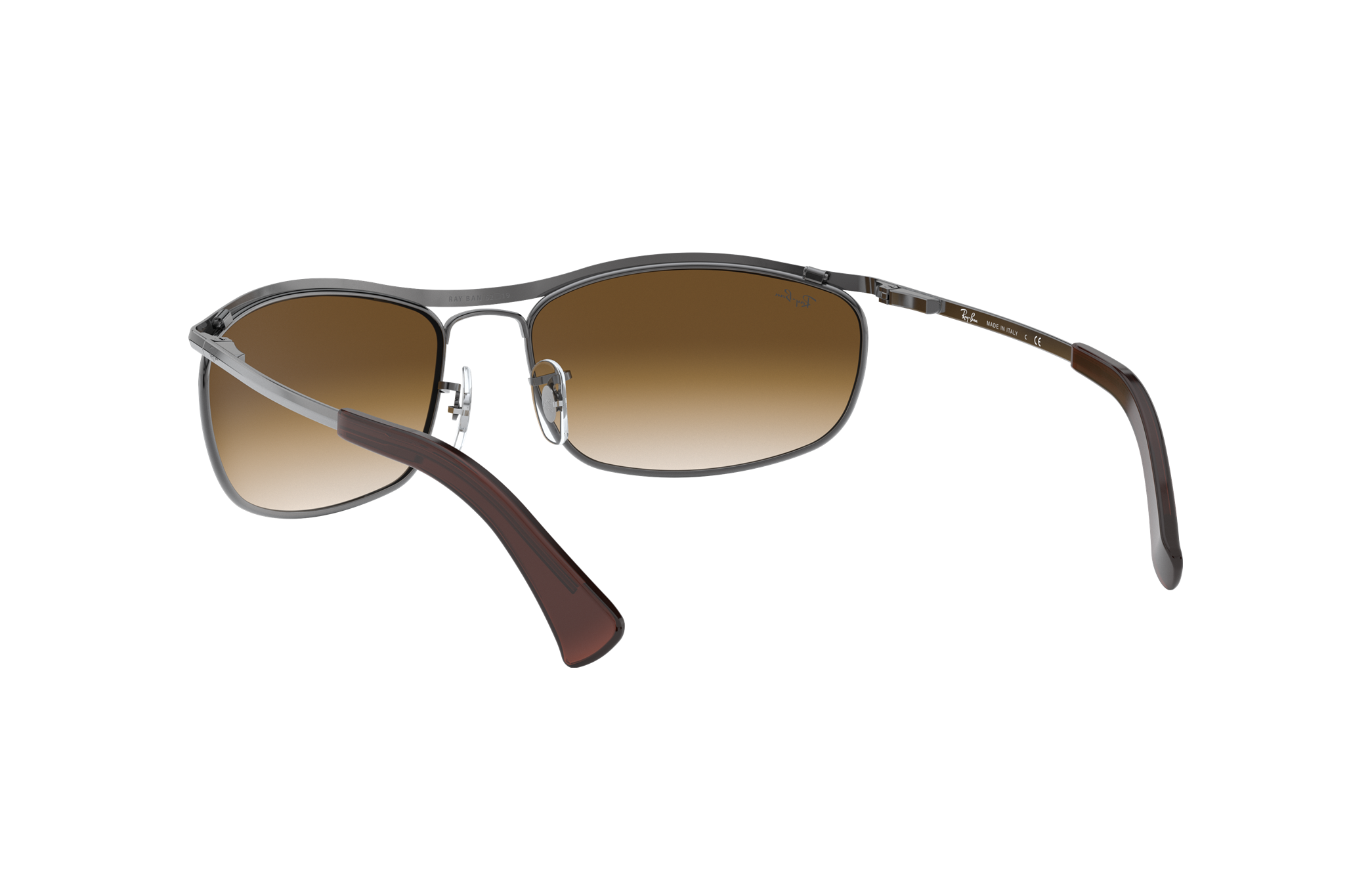 ray ban olympian gunmetal