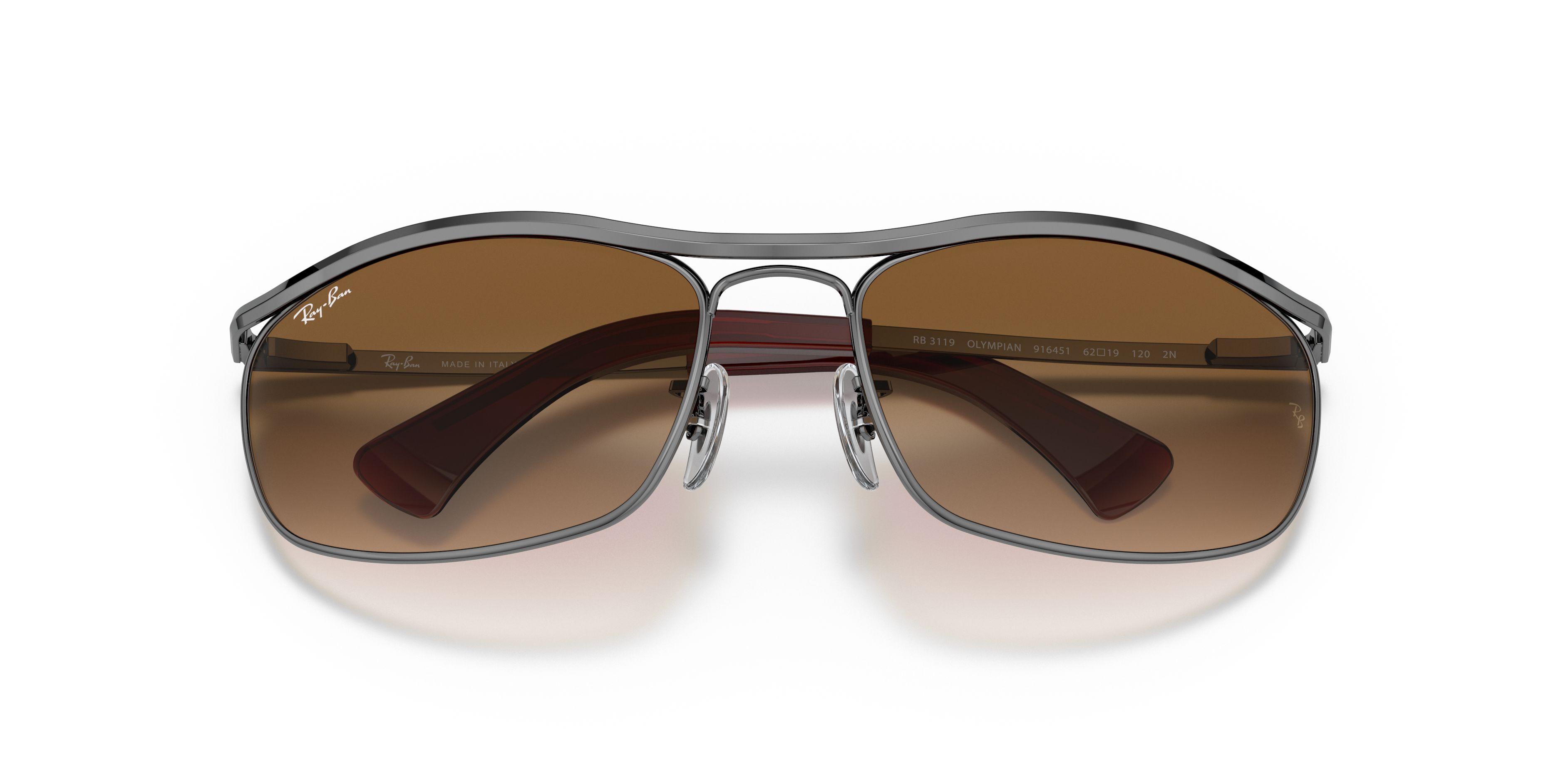 ray ban mirror silver