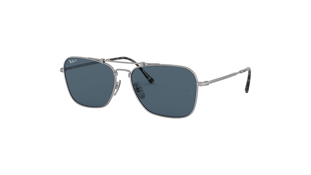 レイバン公式ストア】 Ray-Ban® CARAVAN TITANIUM サングラス 