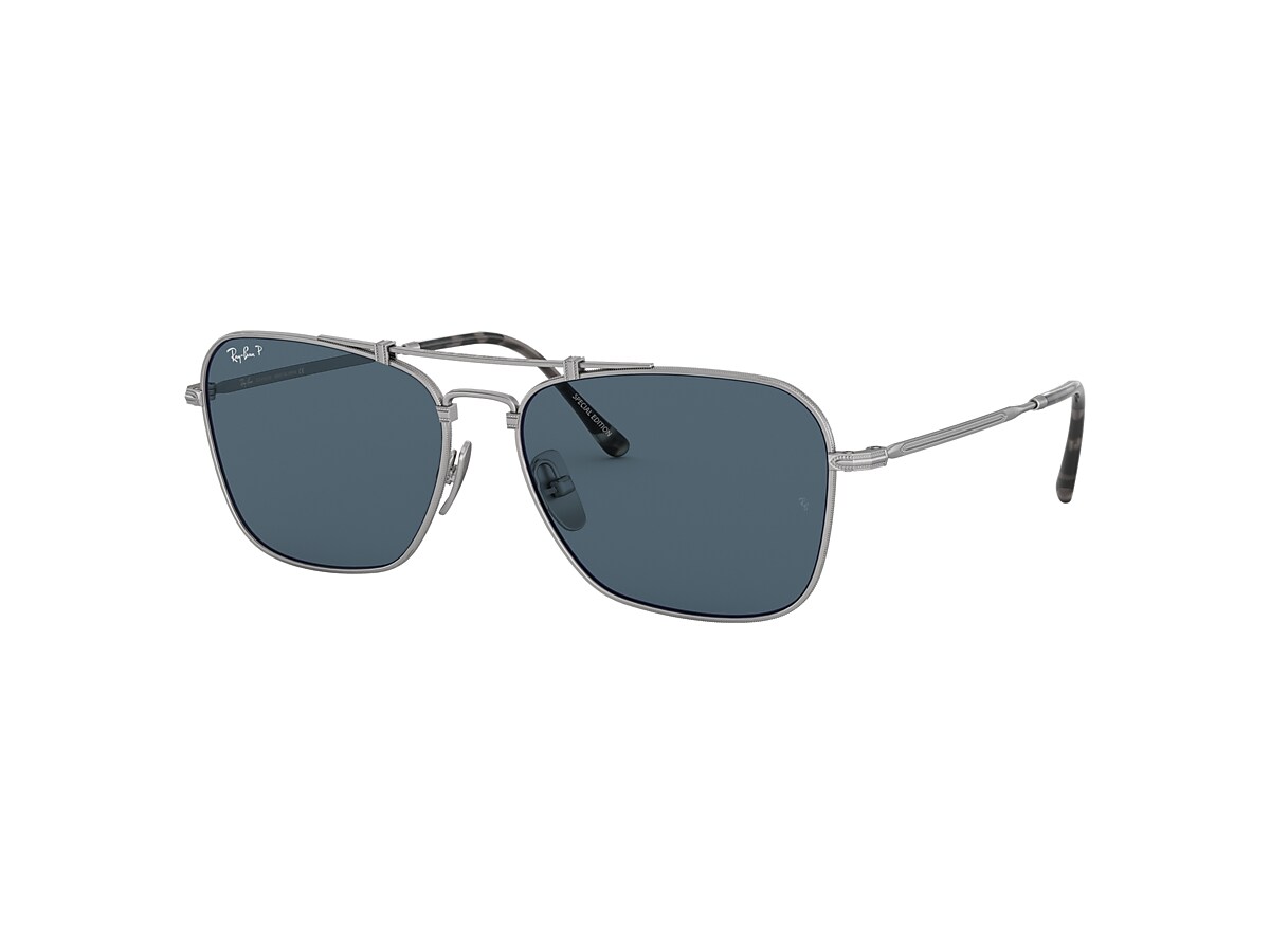 【レイバン公式ストア】 Ray-Ban® CARAVAN TITANIUM 