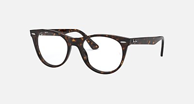 WAYFARER II OPTICS Eyeglasses with Grey Frame - RB2185VF