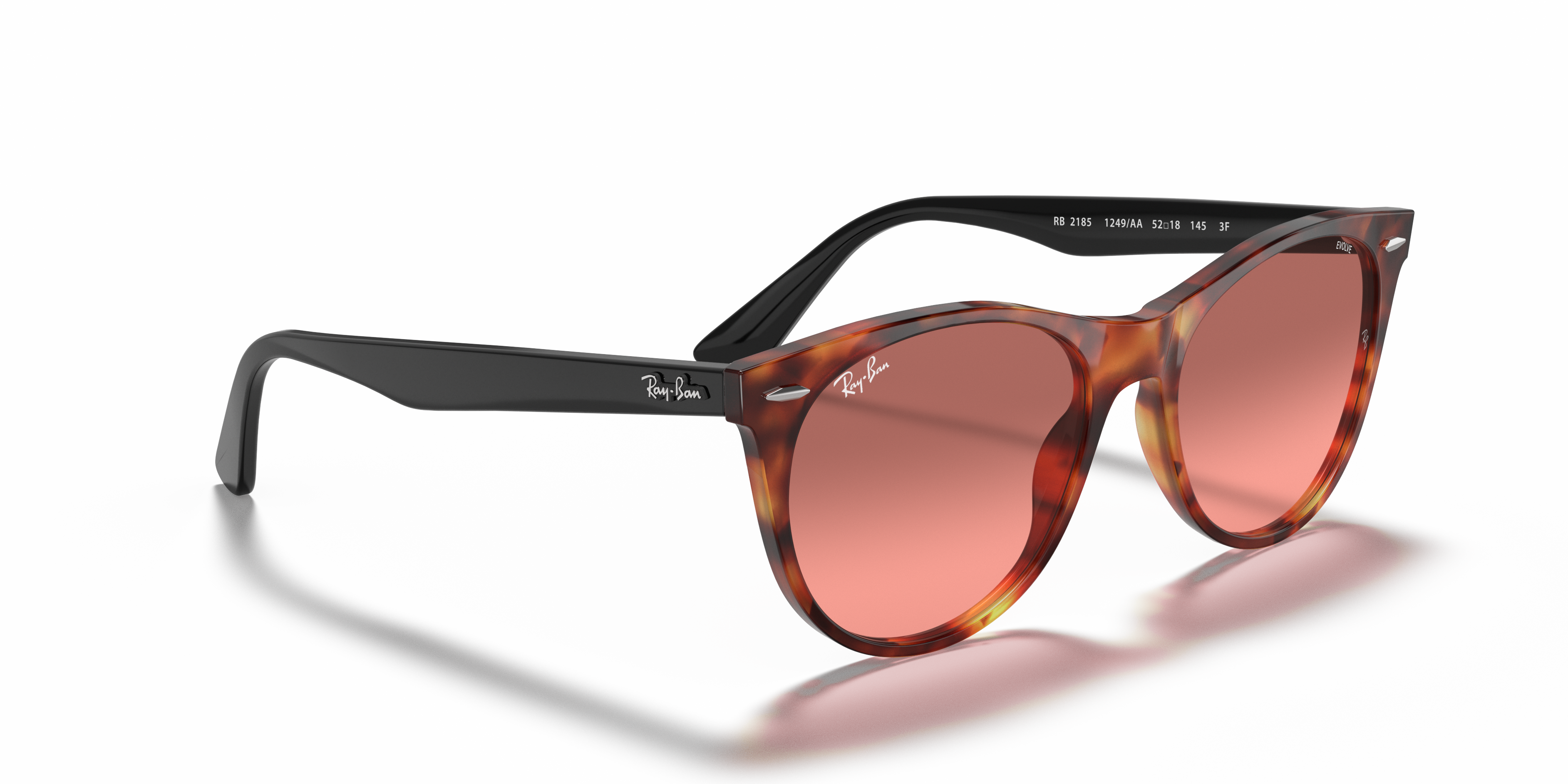 ray ban red havana