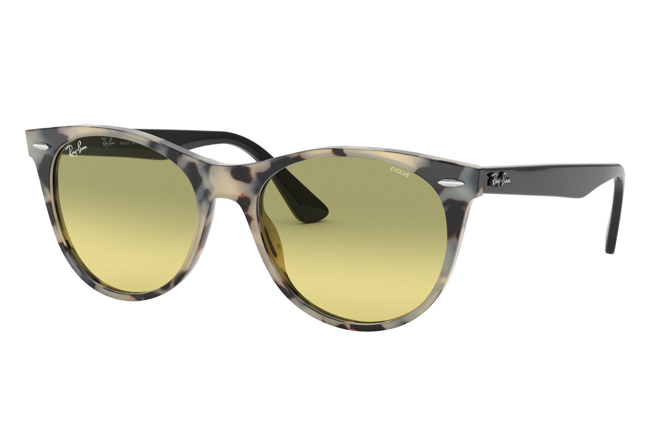 ray ban yellow lens