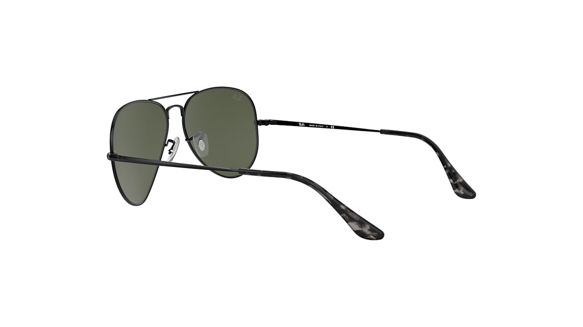 Ray-Ban® AVIATOR METAL II 0RB3689 Pilot Sunglasses
