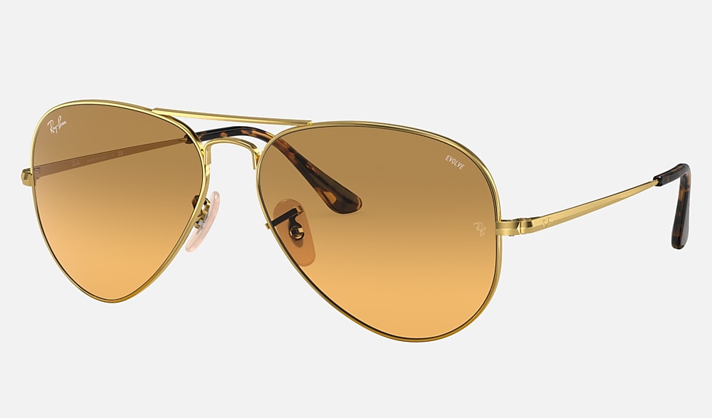 小物 Ray-Ban RB3689-001/T4 - size 55 Ray-Ban RB 3689 | Aviator
