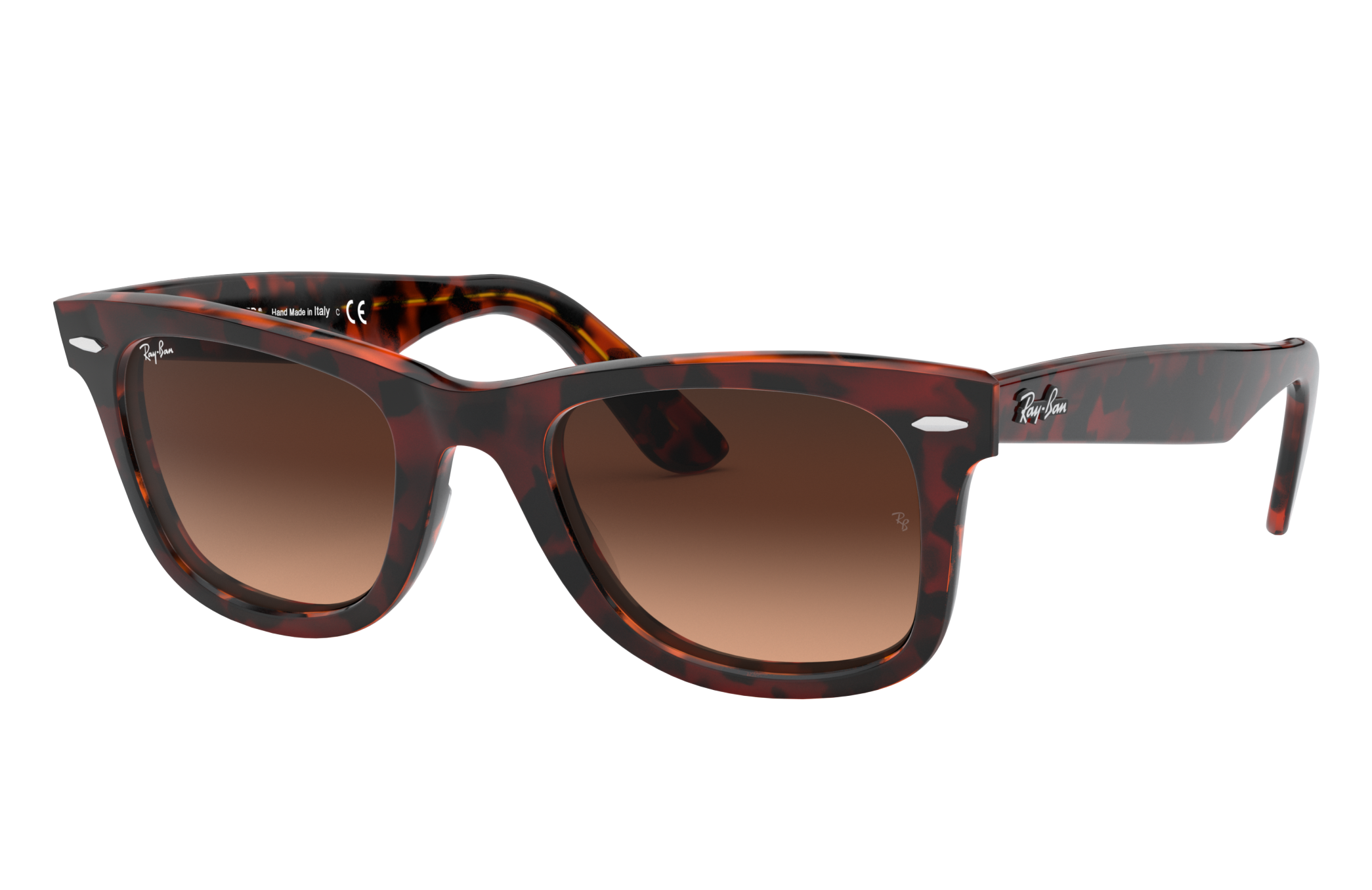ray ban brown wayfarer sunglasses