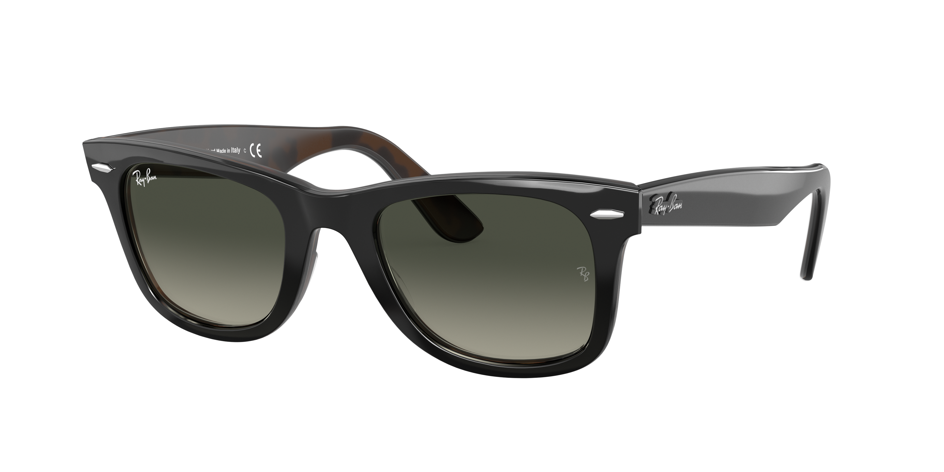 ray ban white frame sunglasses