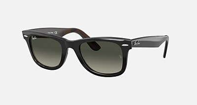 ORIGINAL WAYFARER COLOR MIX Sunglasses in Black and Light Grey