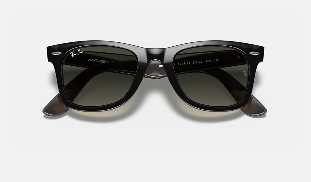 ray-ban 雷朋 经典徒步旅行者64混色 rb2140f 灰色 - 醋酸纤维