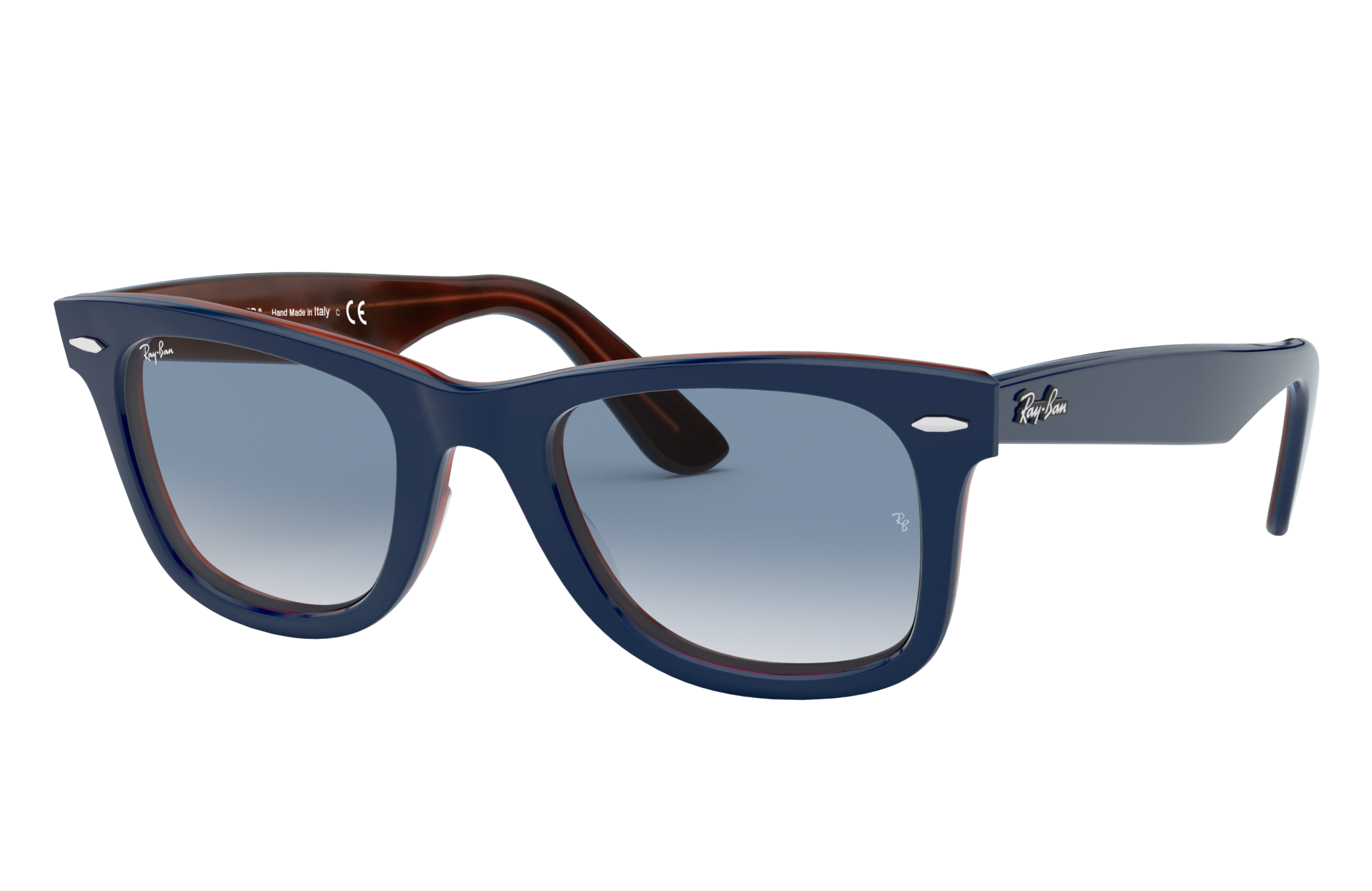 original-wayfarer-color-mix-sunglasses-in-blue-and-light-blue-rb2140f