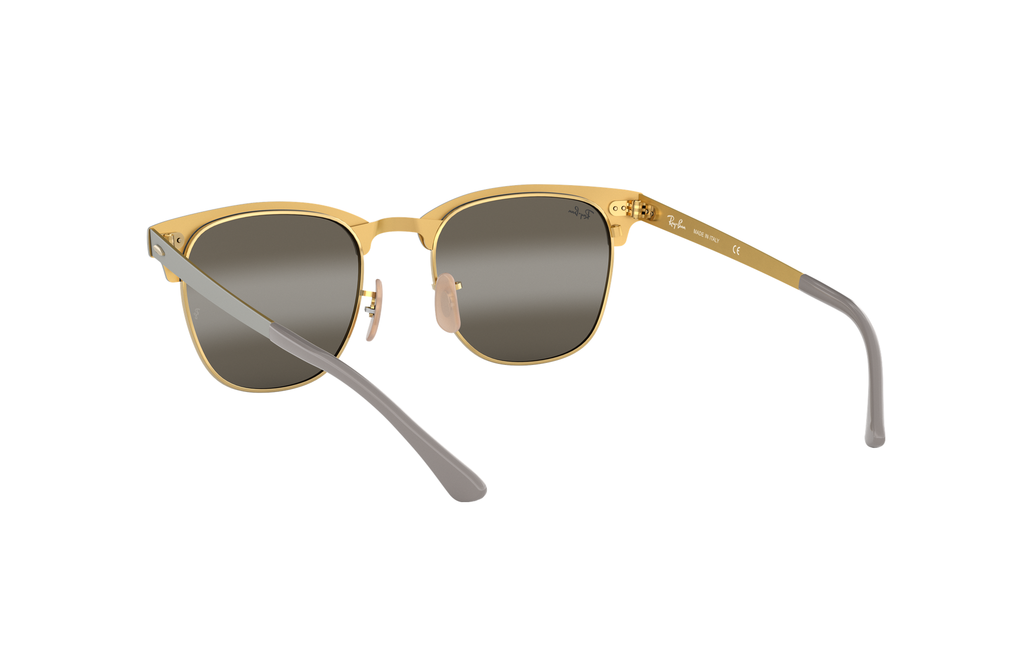 ray ban clubmaster metal grey