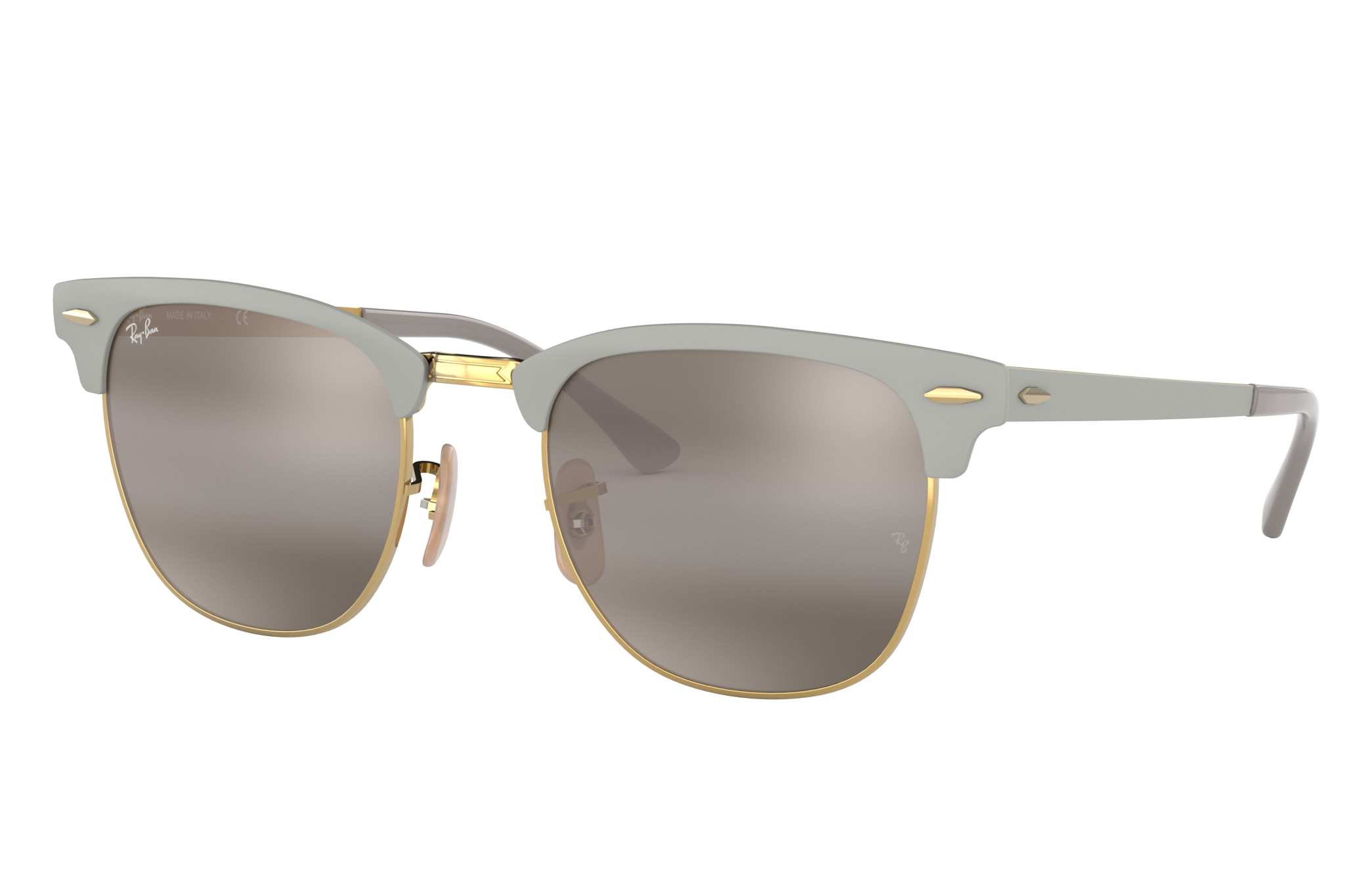 Ray-Ban Clubmaster Metal RB3716 Grey 