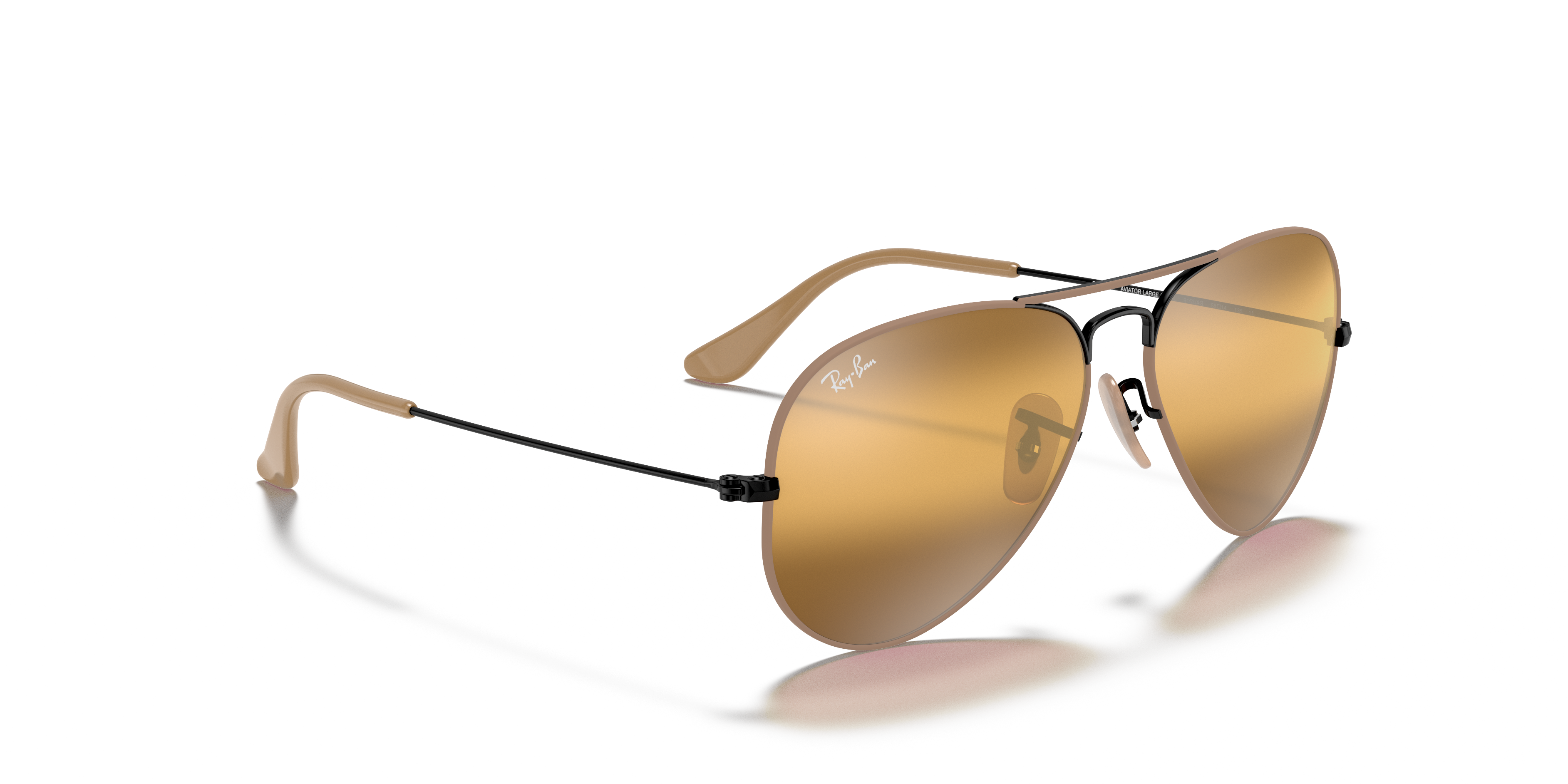 ray ban aviator 64