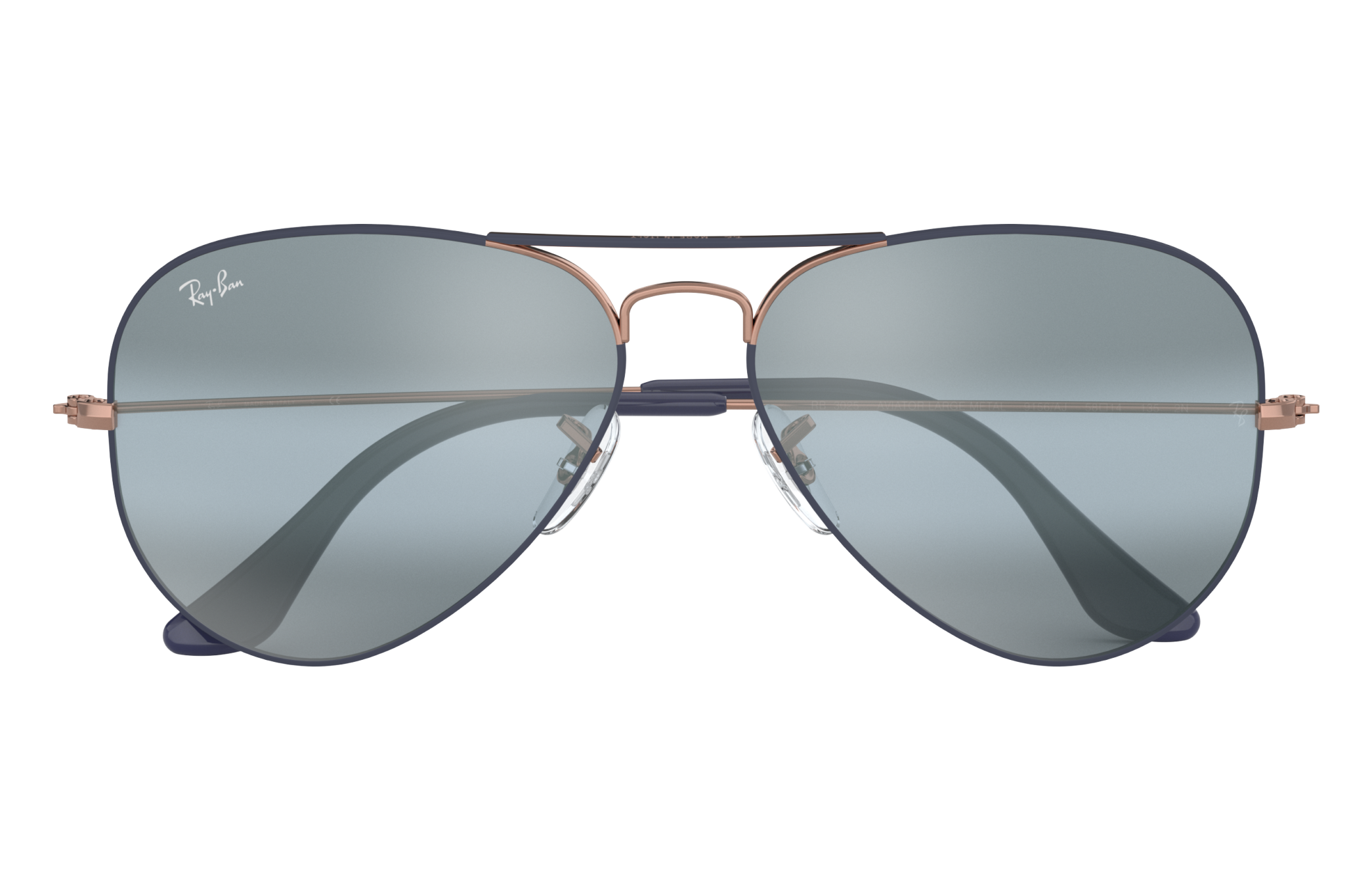 men's mirrored ray ban aviator sunglasses