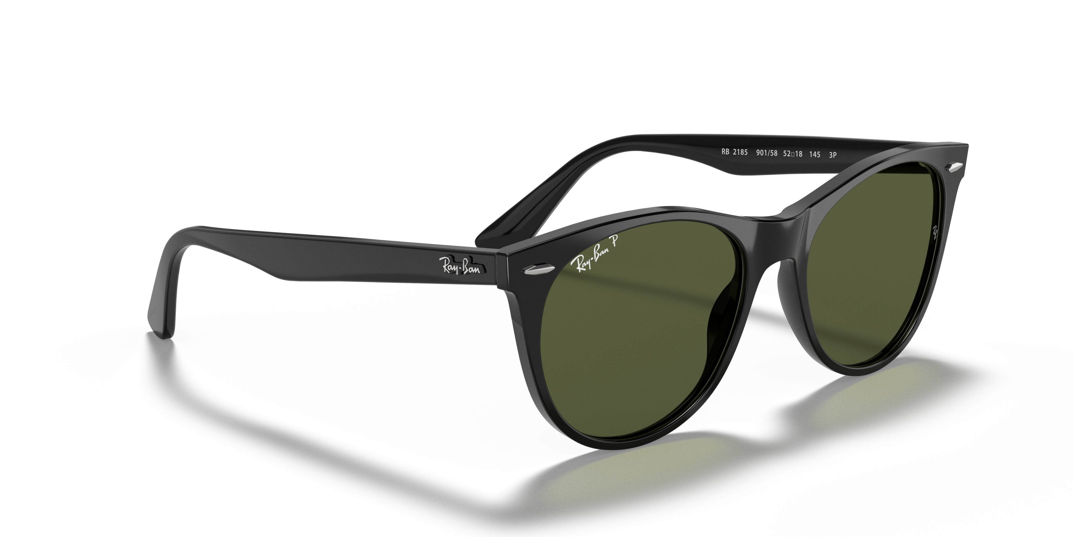 ray ban 2 tone sunglasses