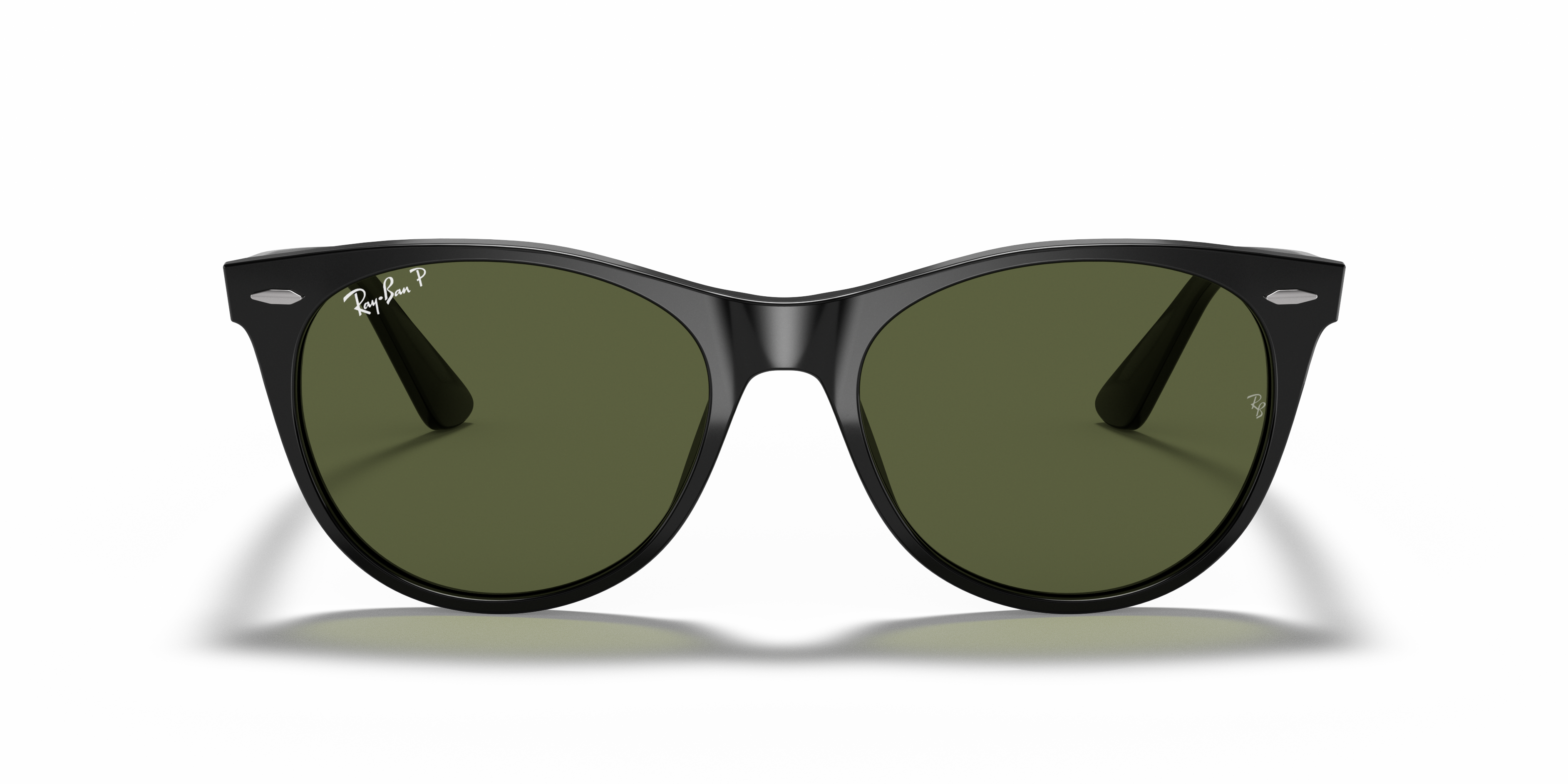 ray ban 2 tone sunglasses