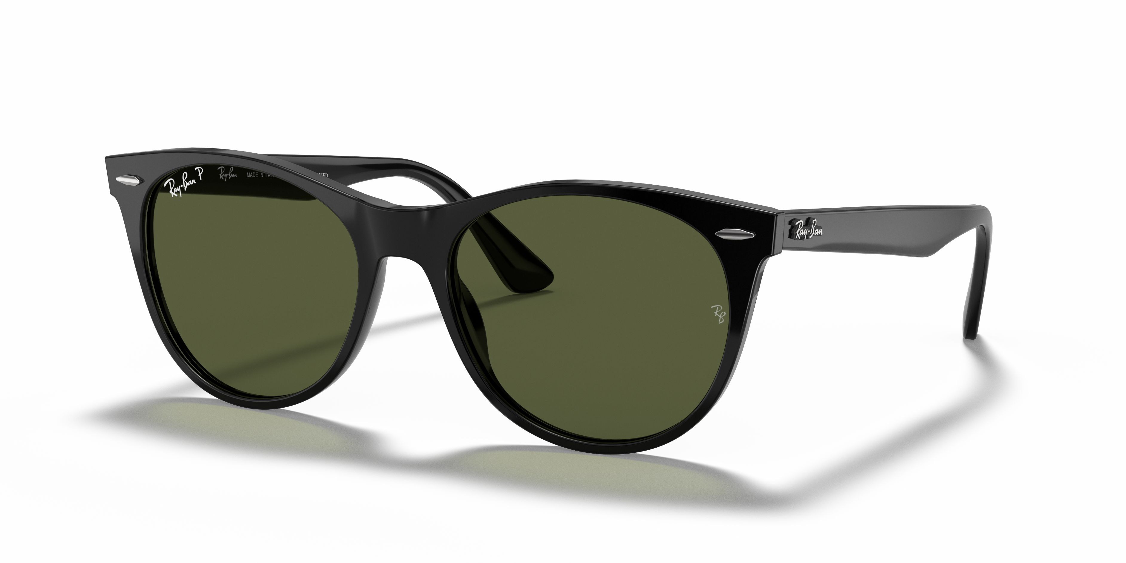 ray ban 2 tone sunglasses