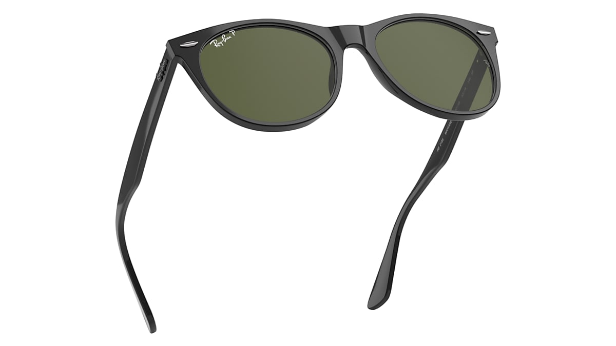 WAYFARER II CLASSIC Sunglasses in Black and G-15 Green