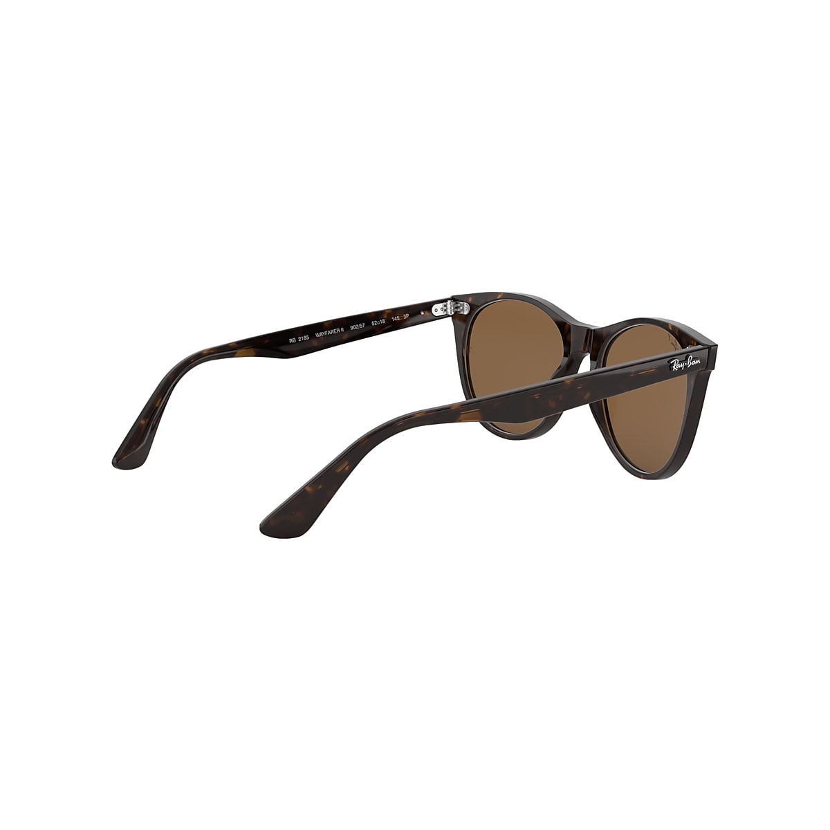 Wayfarer Ii Classic Sunglasses in Spotted Havana and Brown | Ray-Ban®