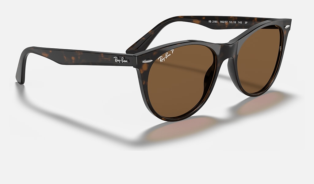 Ii Classic Sunglasses in Spotted Havana and | Ray-Ban®