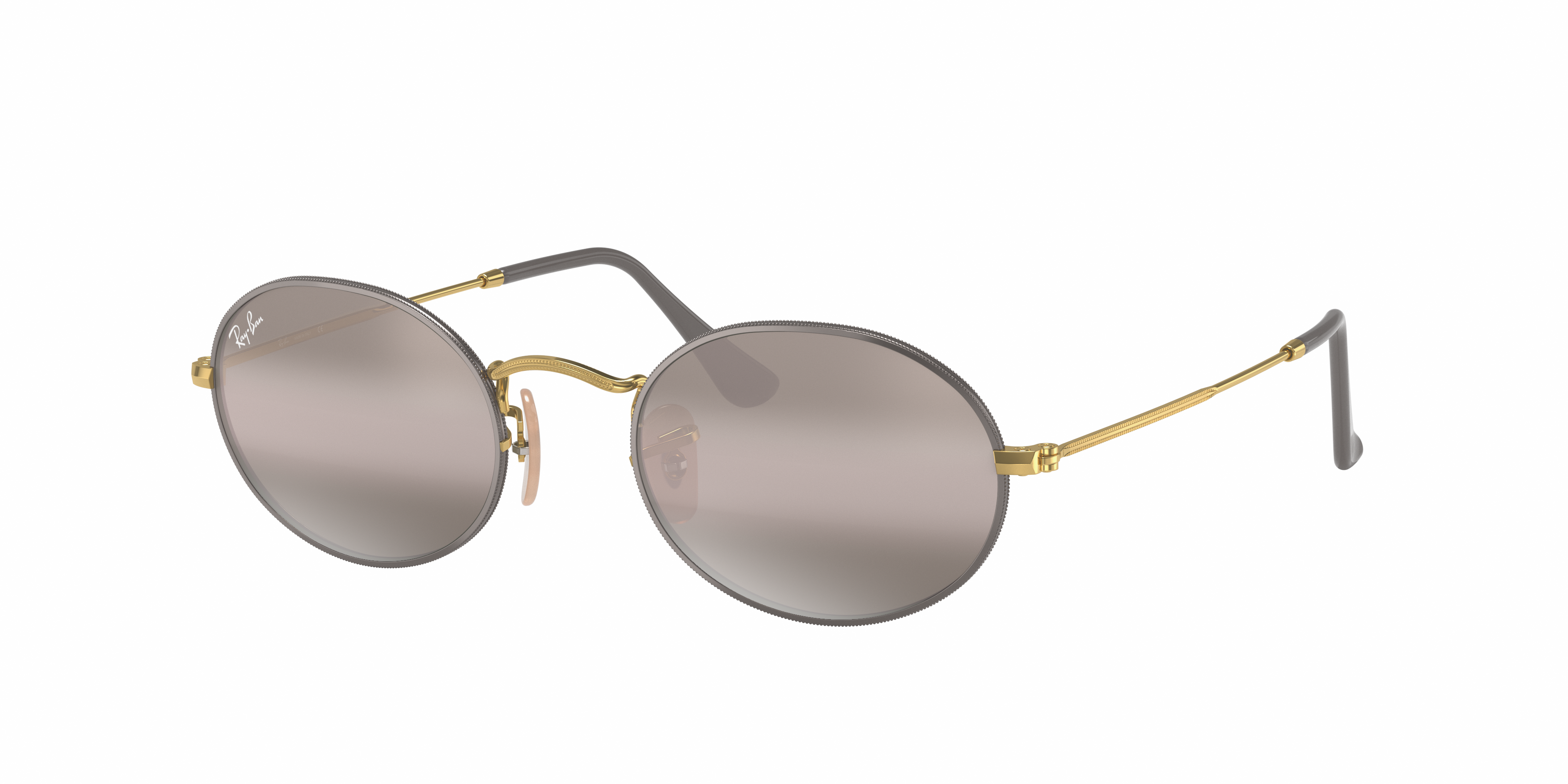 ray ban oval lenses