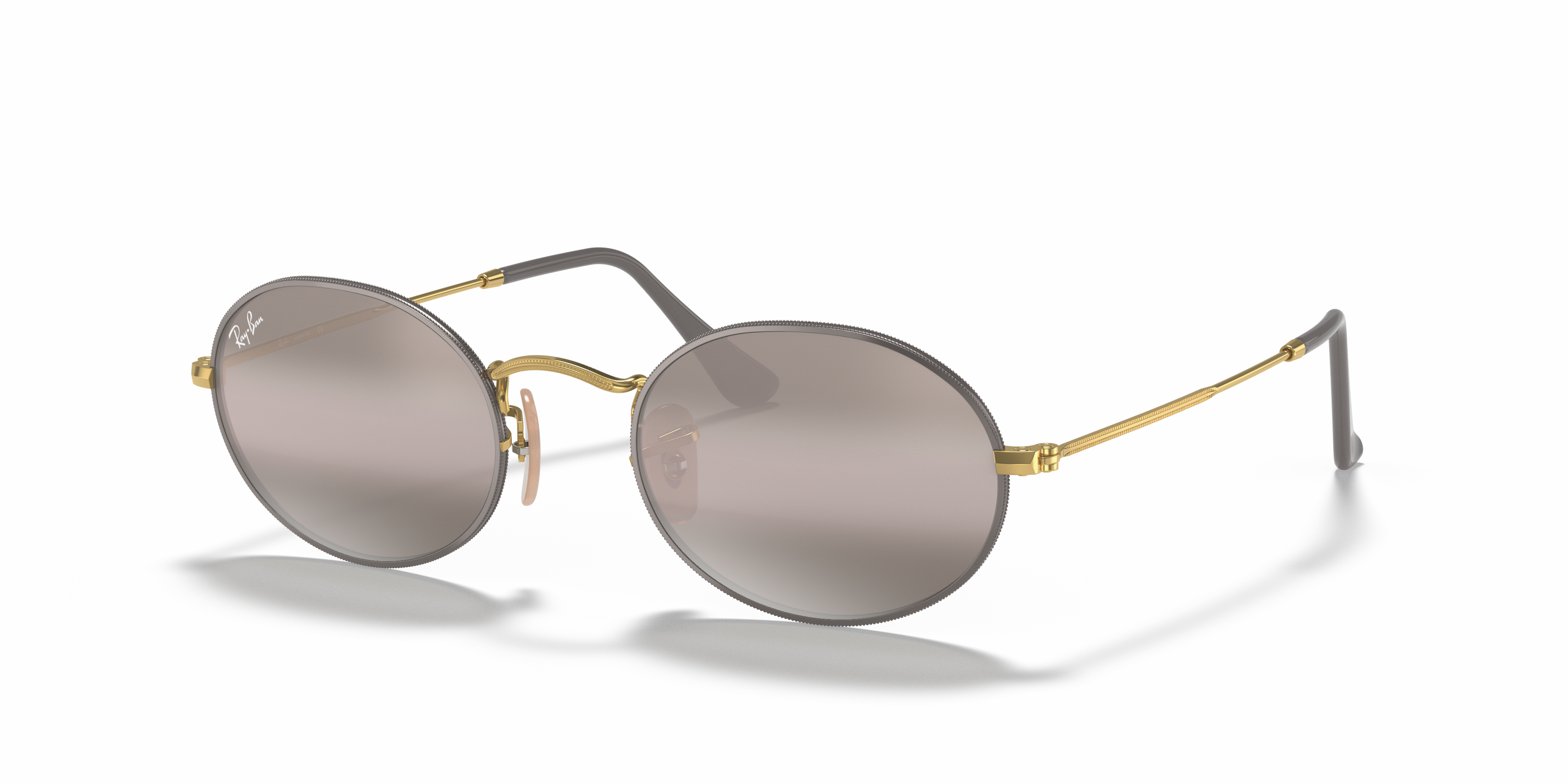 ray ban oval aviator