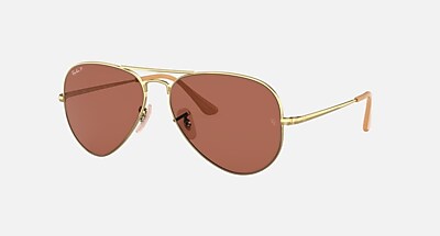 AVIATOR METAL II Sunglasses in Gunmetal and Black Polarized