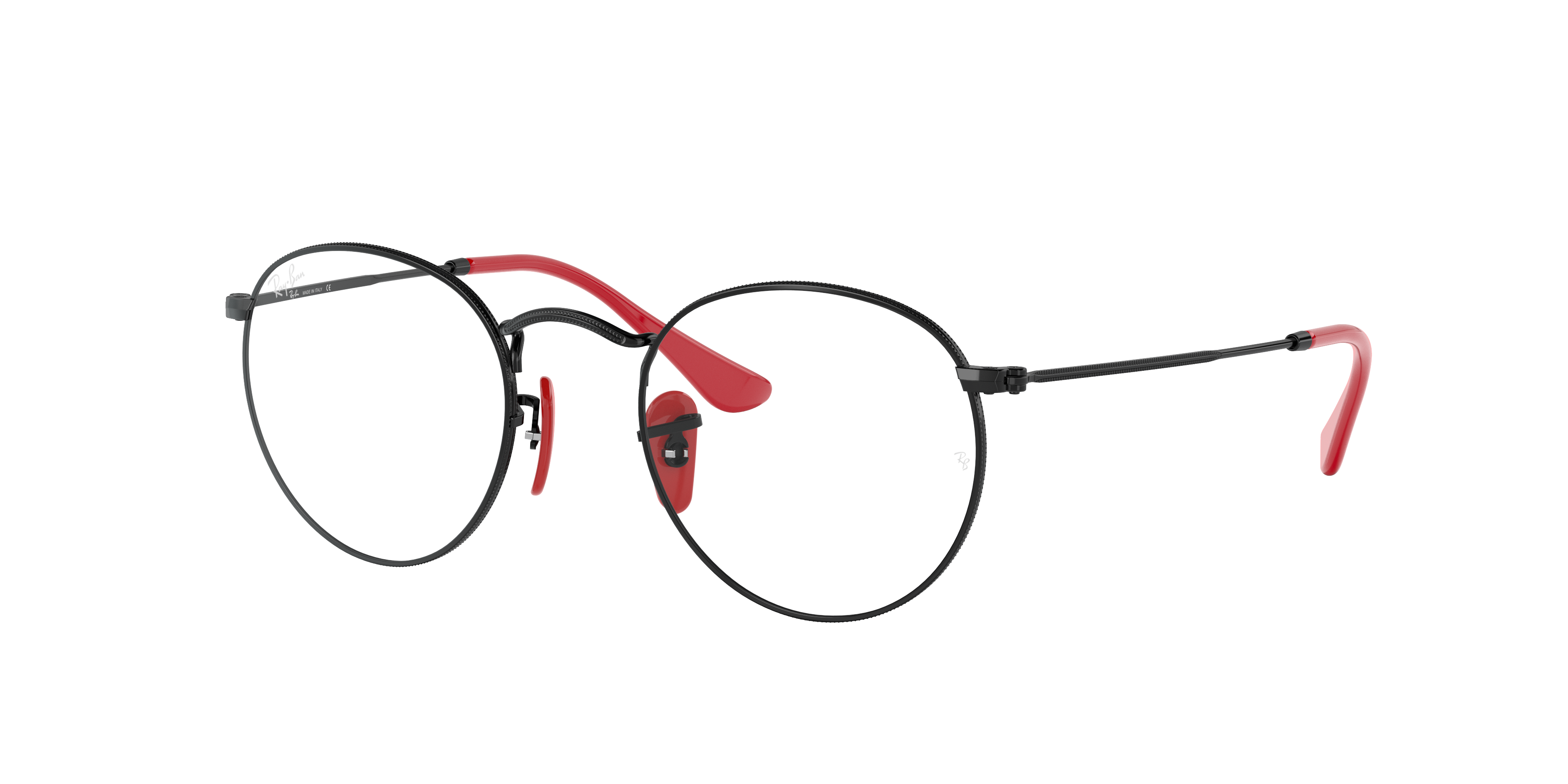 Rb3447vm Scuderia Ferrari Collection Eyeglasses with Black Frame | Ray-Ban®