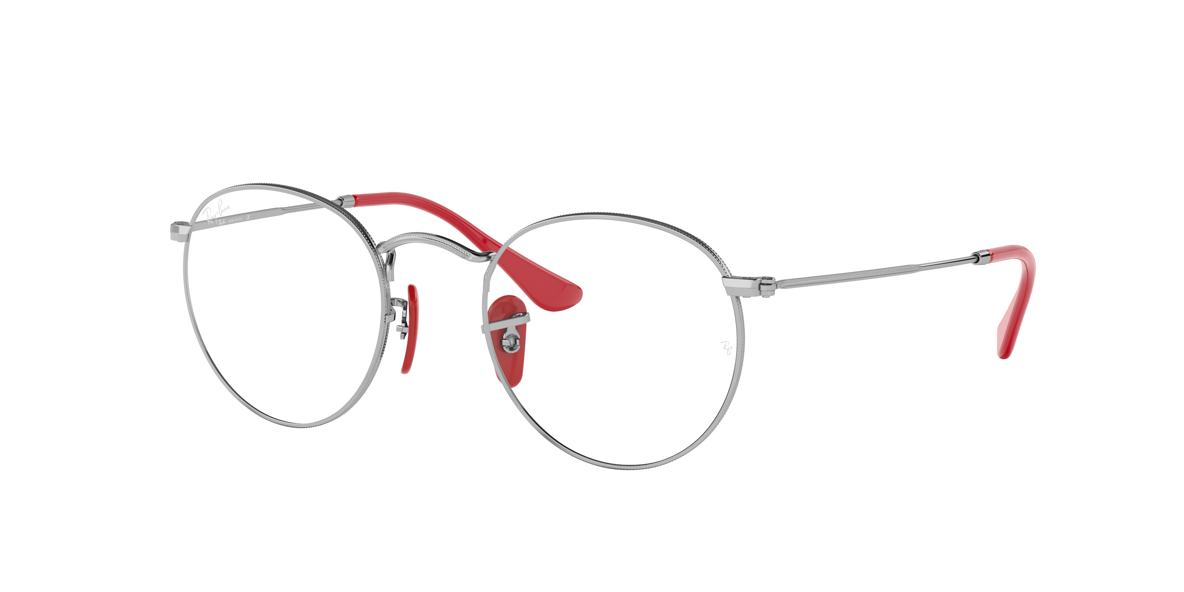 Rb3447vm Scuderia Ferrari Collection Eyeglasses with Silver Frame | Ray-Ban®