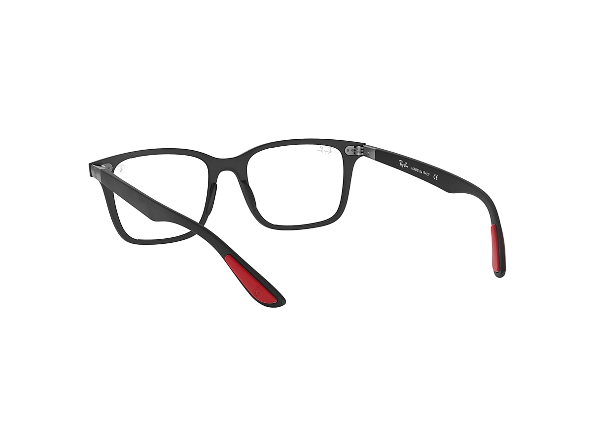 RB7144M SCUDERIA FERRARI COLLECTION Eyeglasses with Black Frame 