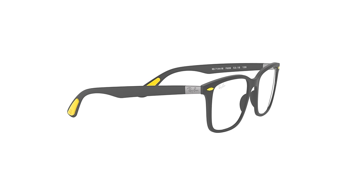 RB7144M SCUDERIA FERRARI COLLECTION Eyeglasses with Grey Frame