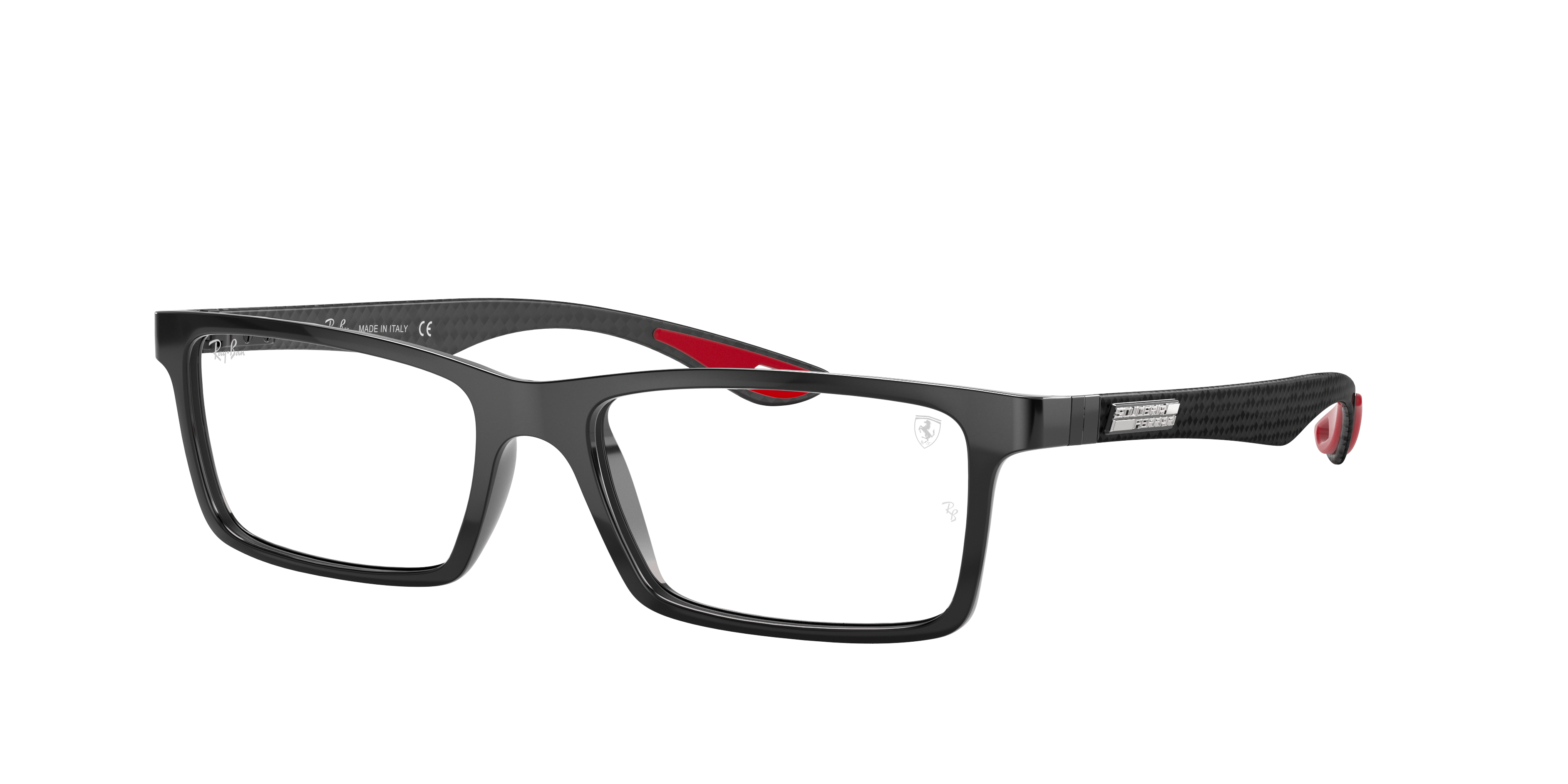 Rb8901m Scuderia Ferrari Collection Eyeglasses with Black Frame | Ray-Ban®