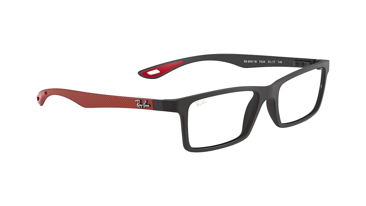 Rb8901m Scuderia Collection Eyeglasses with Black Frame Ray-Ban®