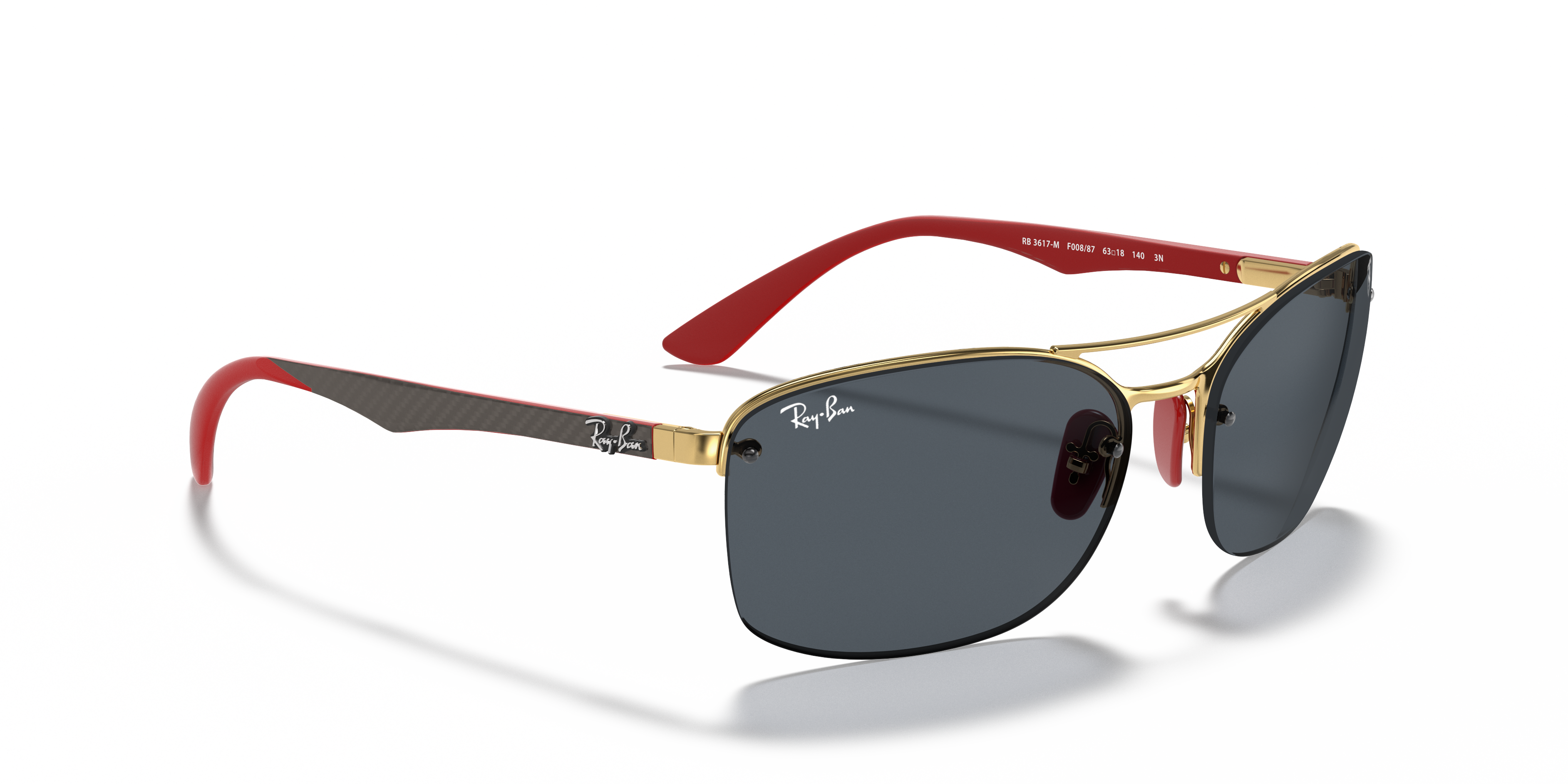 white rimmed ray ban sunglasses