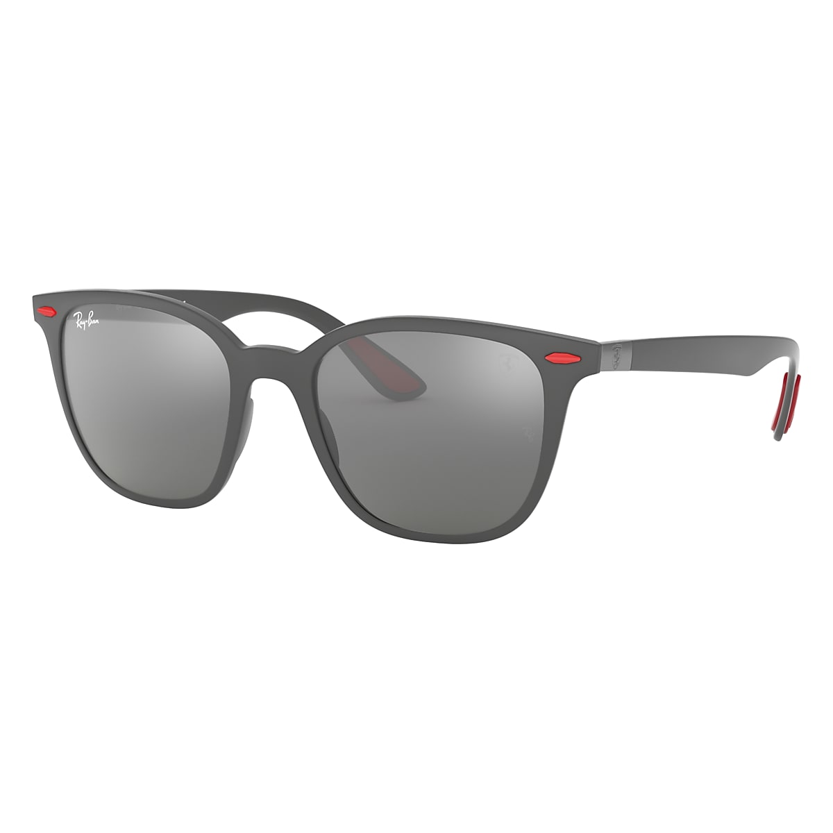 注目ショップ・ブランドのギフト RB4297M SCUDERIA and Grey in Sunglasses COLLECTION FERRARI 小物