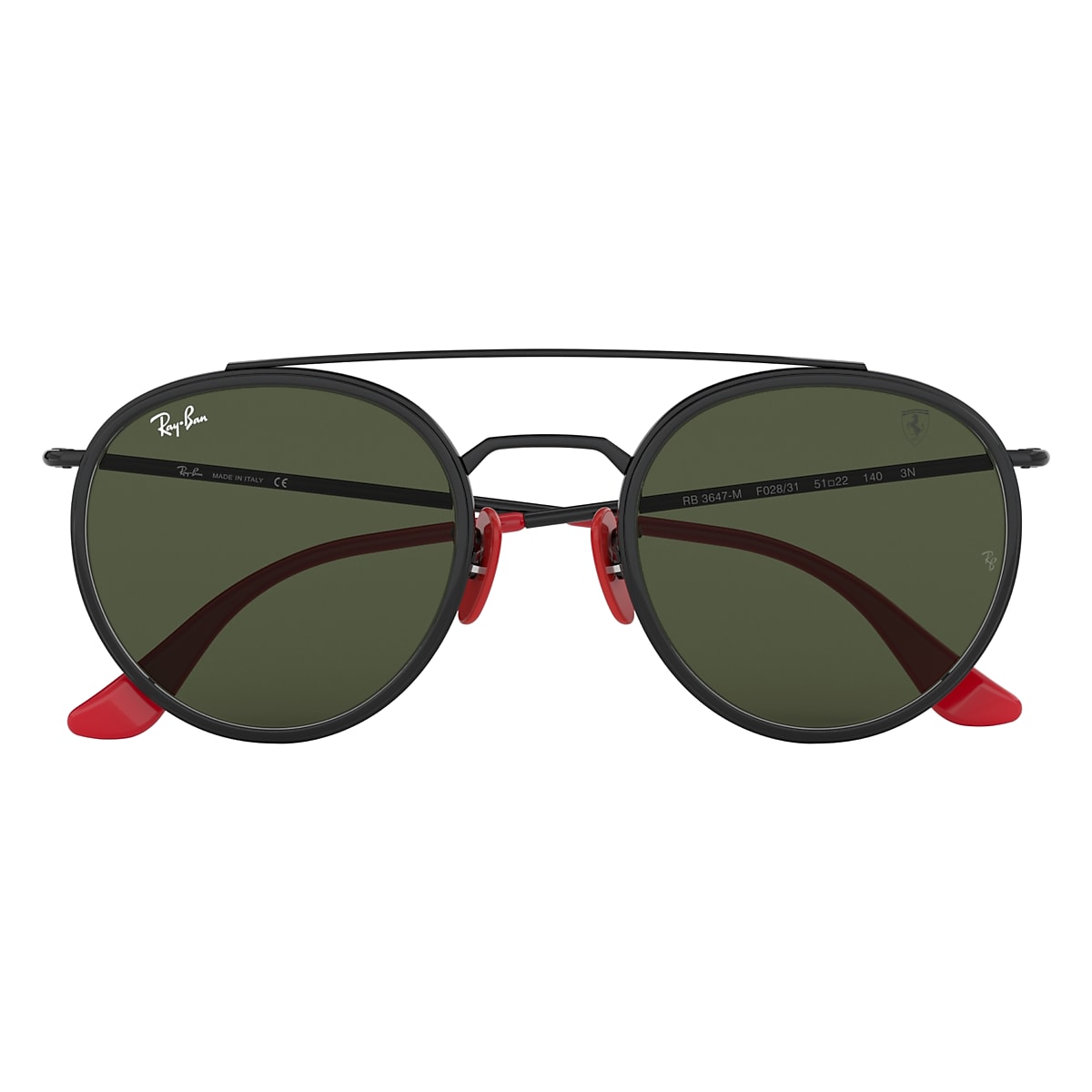Wieg Elektronisch ONWAAR Rb3647m Scuderia Ferrari Collection Sunglasses in Black and Green | Ray-Ban®