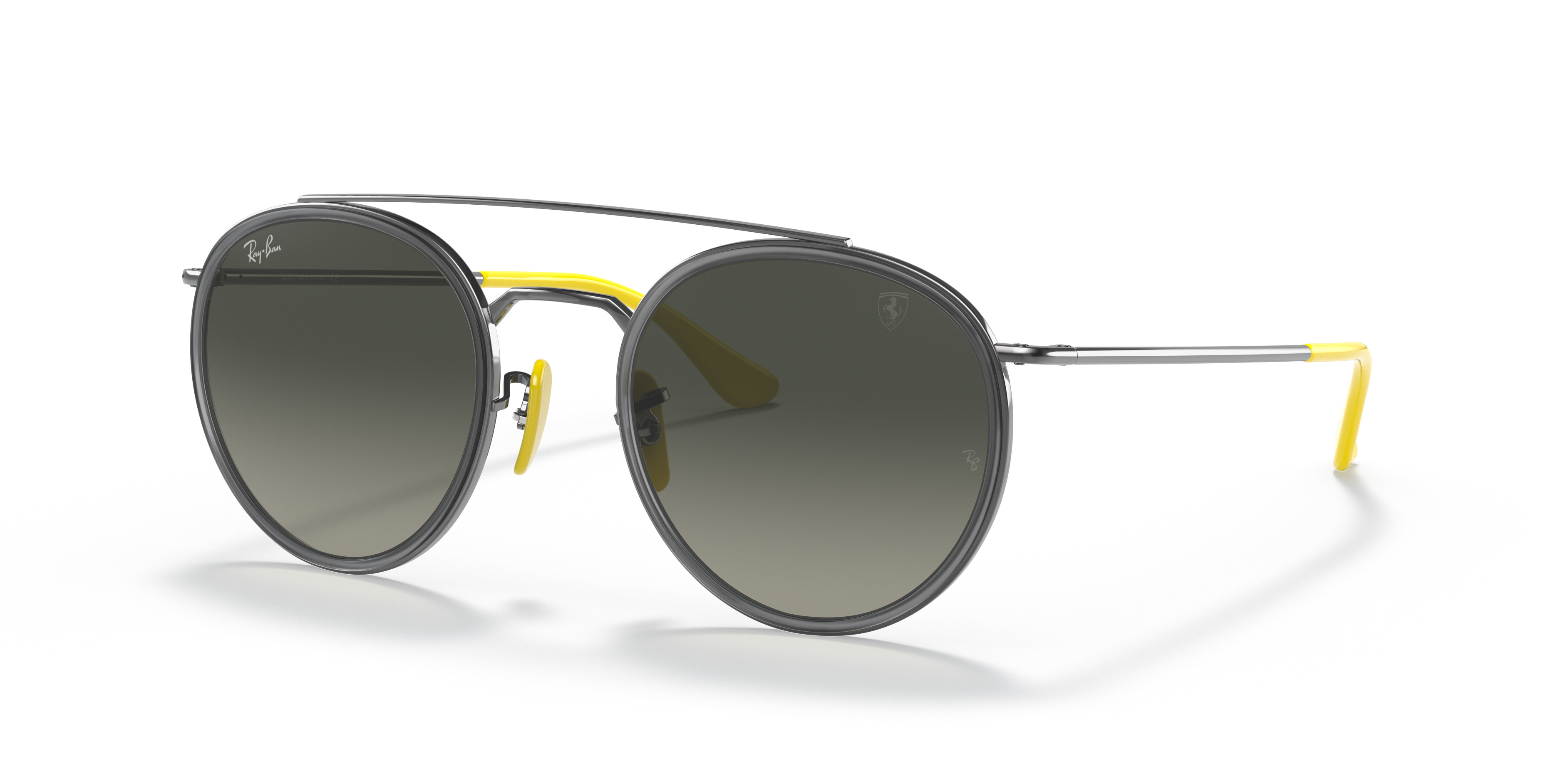 ray ban ferrari sunglasses yellow