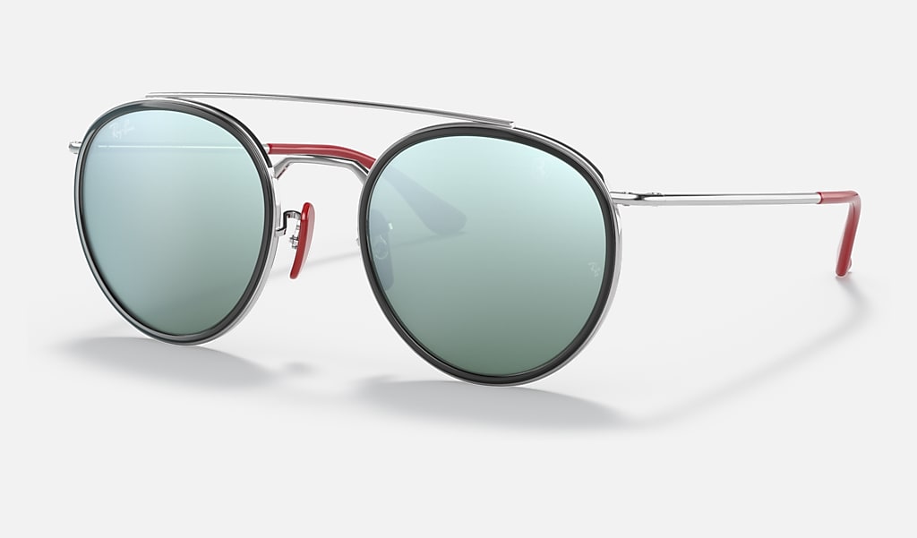 Geavanceerde ik ben verdwaald kanaal Rb3647m Scuderia Ferrari Collection Sunglasses in Silver and Silver | Ray- Ban®